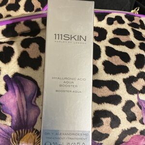 111SKIN Aqua Booster in Silver Packaging